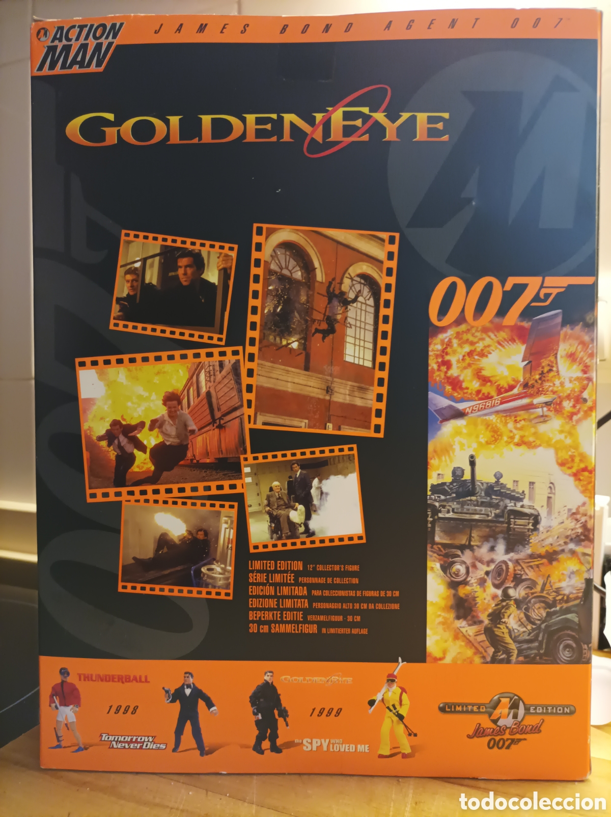 Action Man: Action Man 007 Goldeneye SERIE LIMITADA - Foto 7