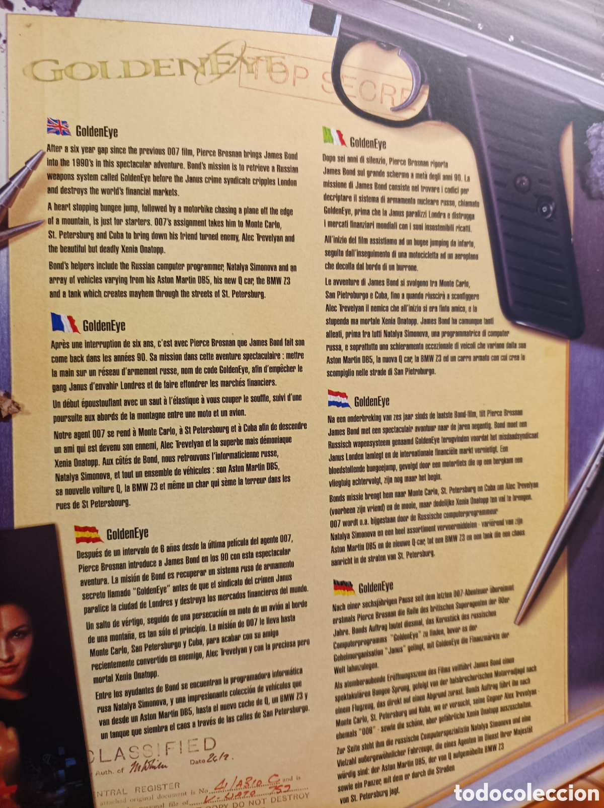 Action Man: Action Man 007 Goldeneye SERIE LIMITADA - Foto 8