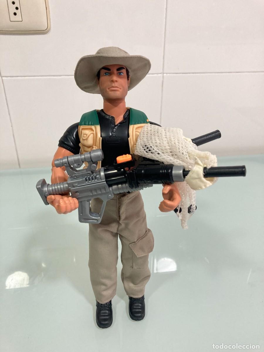 Action Man: ACTION MAN, NET TRAPPER, MISI&Oacute;N CAPTURE EXPLORER - Foto 1