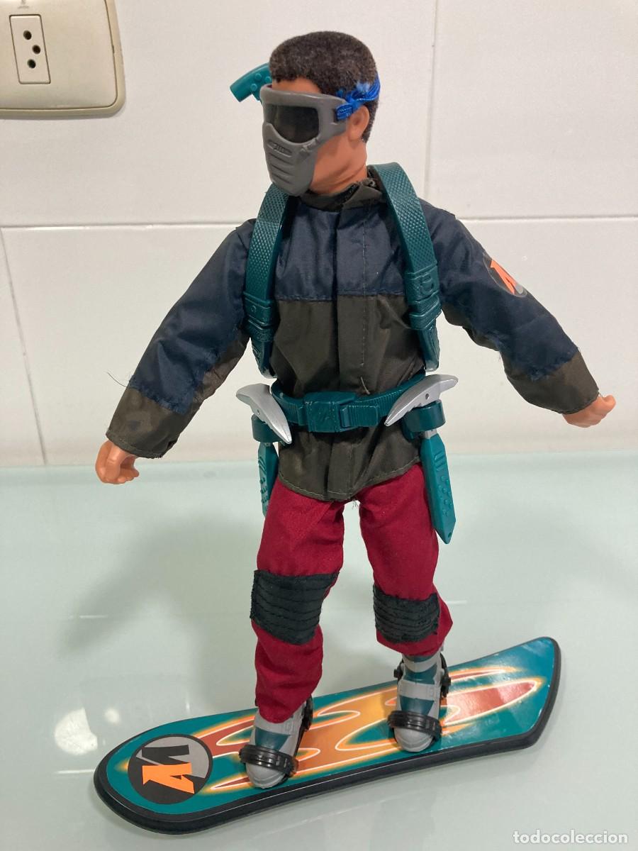 Action Man: ACTION MAN, SNOWBOAR RAIDER - Foto 1