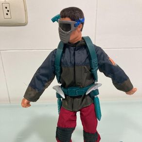 20⚜️ Action Man Figurine Samurai Mission Hasbro Année 2002 20⚜️ Action Man Figurine Samurai Mission Hasbro Année 2002