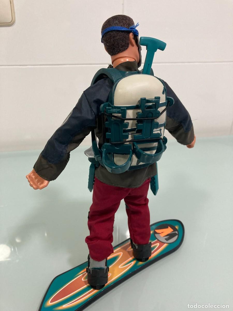 Action Man: ACTION MAN, SNOWBOAR RAIDER - Foto 2