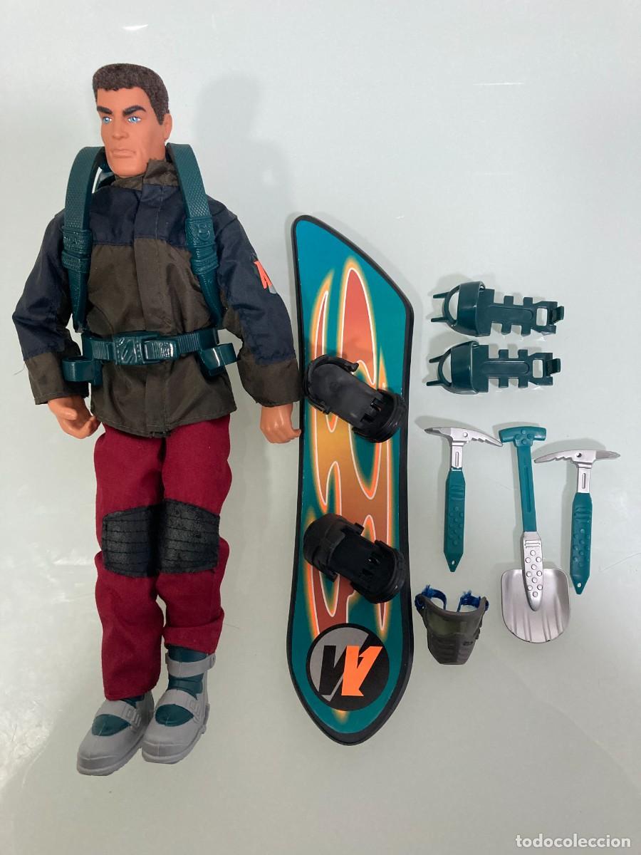 Action Man: ACTION MAN, SNOWBOAR RAIDER - Foto 5