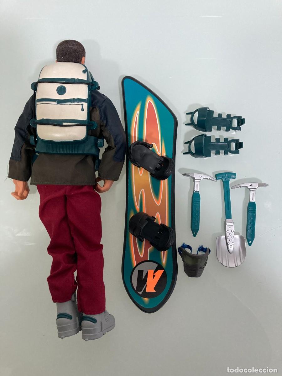 Action Man: ACTION MAN, SNOWBOAR RAIDER - Foto 6