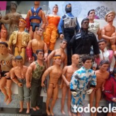 Action man: LOTE MUÑECOS. Lote 400929424
