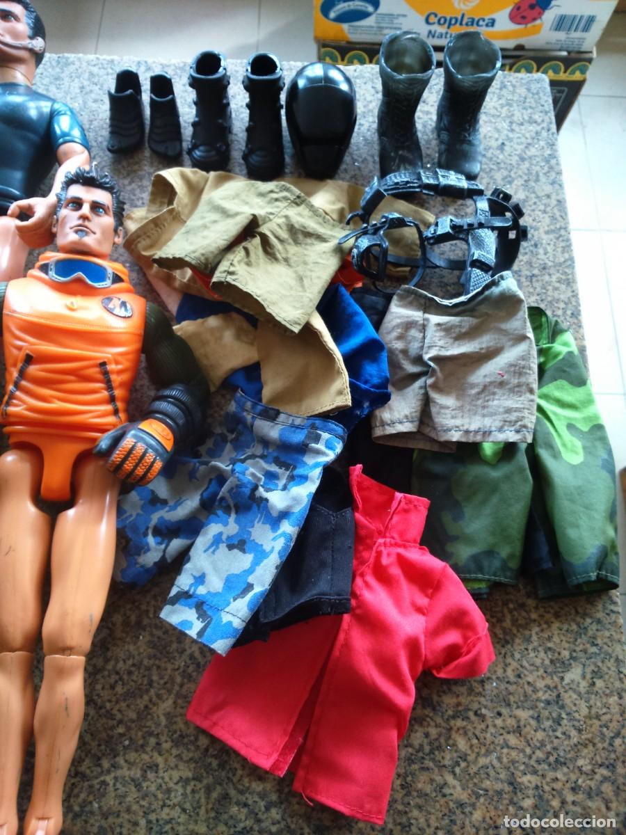 Action Man: LOTE ACTION MAN -- 8 MU&Ntilde;ECOS MAS ALGUN COMPLEMENTO -- - Foto 2