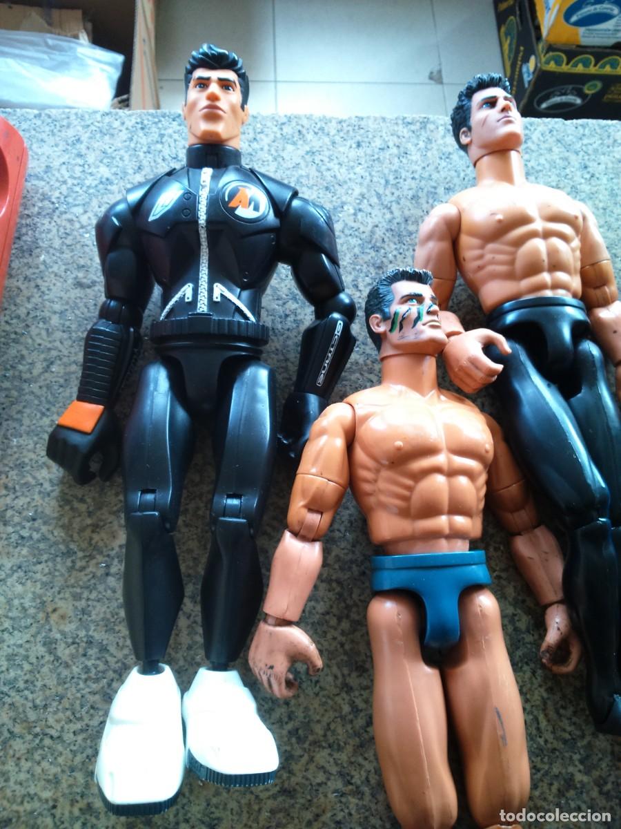 Action Man: LOTE ACTION MAN -- 8 MU&Ntilde;ECOS MAS ALGUN COMPLEMENTO -- - Foto 3
