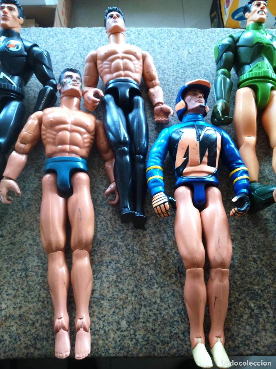 Action Man: LOTE ACTION MAN -- 8 MU&Ntilde;ECOS MAS ALGUN COMPLEMENTO -- - Foto 4
