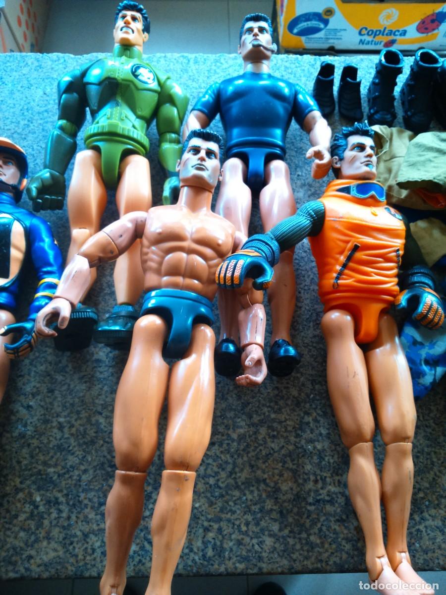 Action Man: LOTE ACTION MAN -- 8 MU&Ntilde;ECOS MAS ALGUN COMPLEMENTO -- - Foto 5