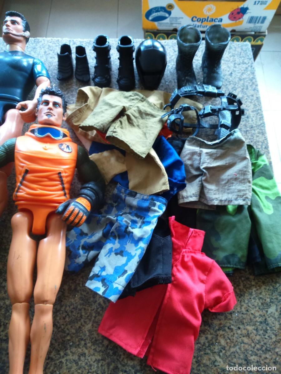 Action Man: LOTE ACTION MAN -- 8 MU&Ntilde;ECOS MAS ALGUN COMPLEMENTO -- - Foto 6