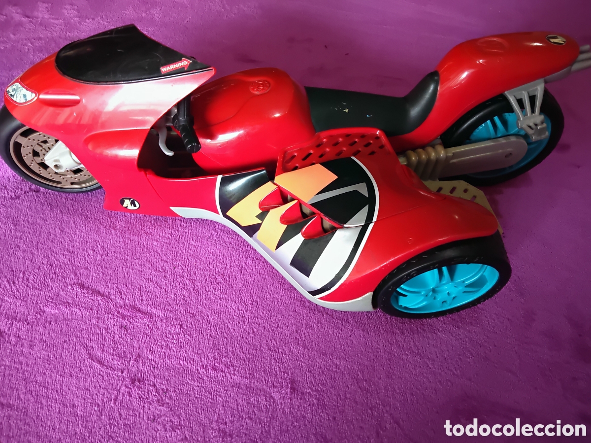 Moto Jaune Action Man Hasbro - Année 2000 - Figurine Incluse - Occasion