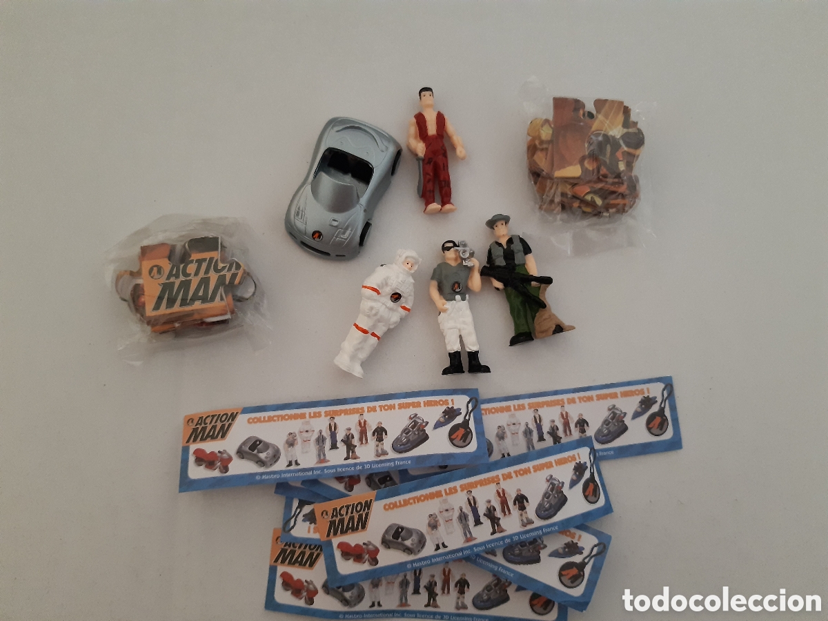 Action Man: Mini figuras Action Man similar kinder - Foto 1