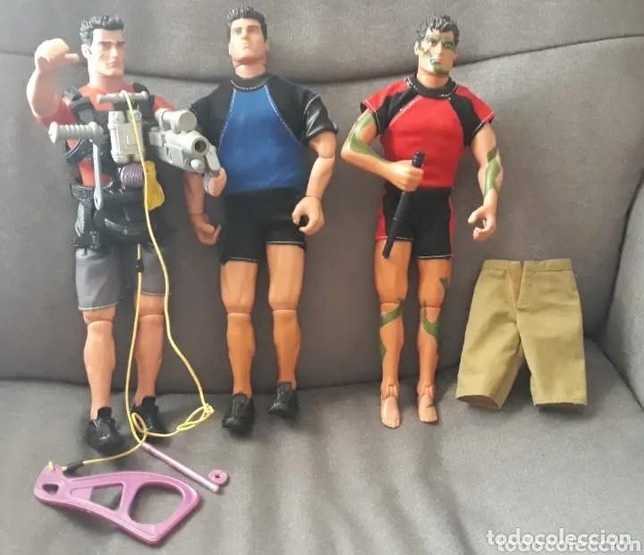 Action Man: 3 ACTION MAN Y COMPLEMENTOS - Foto 1