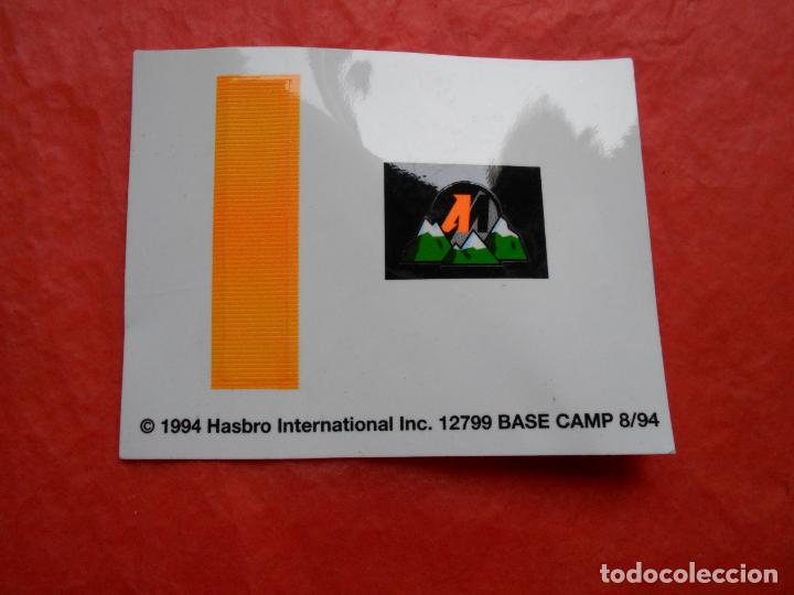 Action Man: PEGATINA ACTION MAN 1994 HASBRO BASE CAMP 8/94 - Foto 1