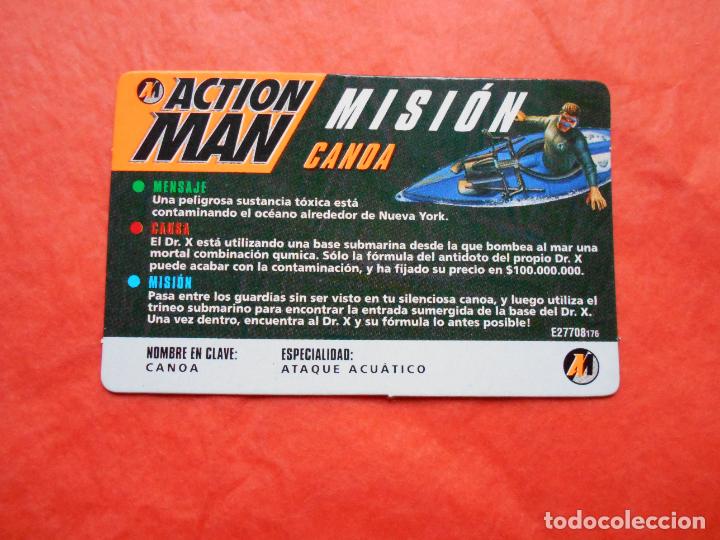 Action Man: TARJETA ACTION MAN MISI&Oacute;N CANOA - Foto 1
