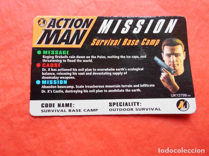 Action Man: TARJETA ACTION MAN MISI&Oacute;N EN INGL&Eacute;S - Foto 1