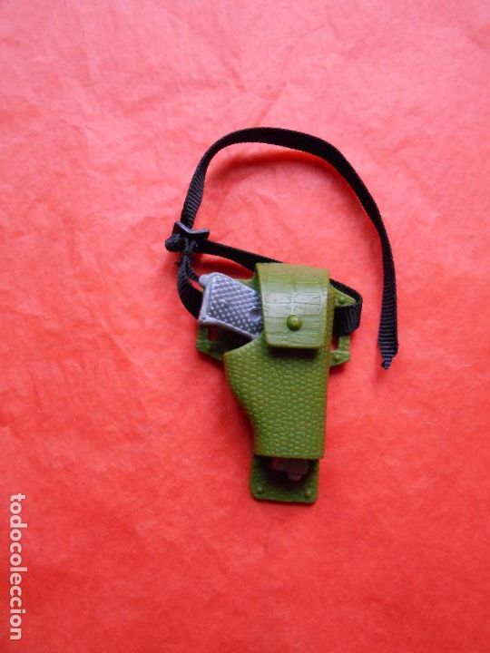 Action Man: ACTION MAN CARTUCHERA Y PISTOLA - Foto 1