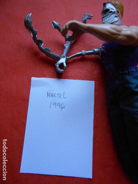 Action Man: ACTI&Oacute;N MAN 1996 MARTEL - Foto 2