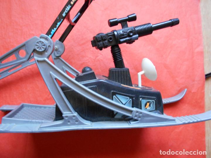 Action Man: ACTI&Oacute;N MANTRINEO CON LOBO ARTICO CON SONIDO FUNCIONANDO - Foto 2