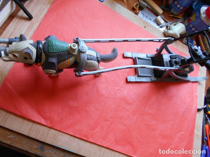 Action Man: ACTI&Oacute;N MANTRINEO CON LOBO ARTICO CON SONIDO FUNCIONANDO - Foto 1