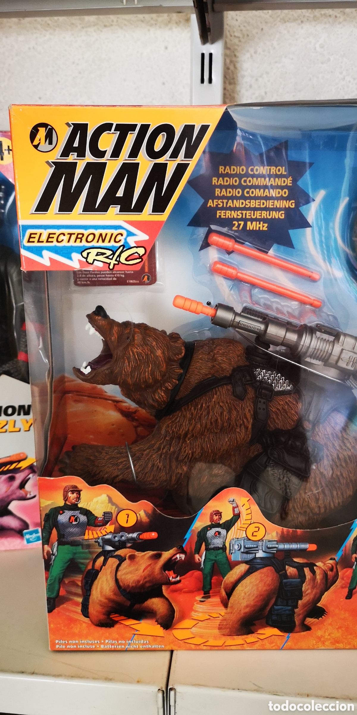 Action Man: Action man mission grizzly - Foto 1