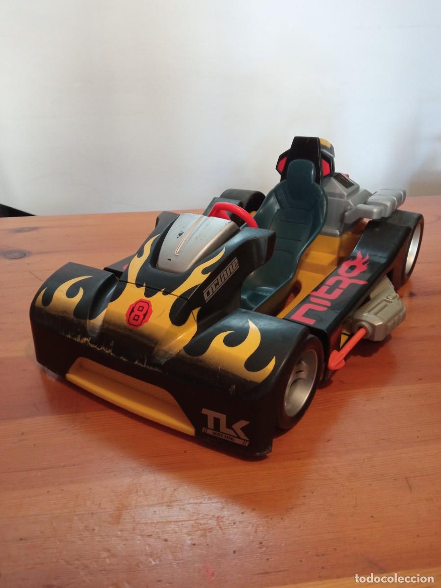 Action Man: LOTE ACTION MAN NITRO, COCHE, KARTING HASBRO 2007 - Foto 1