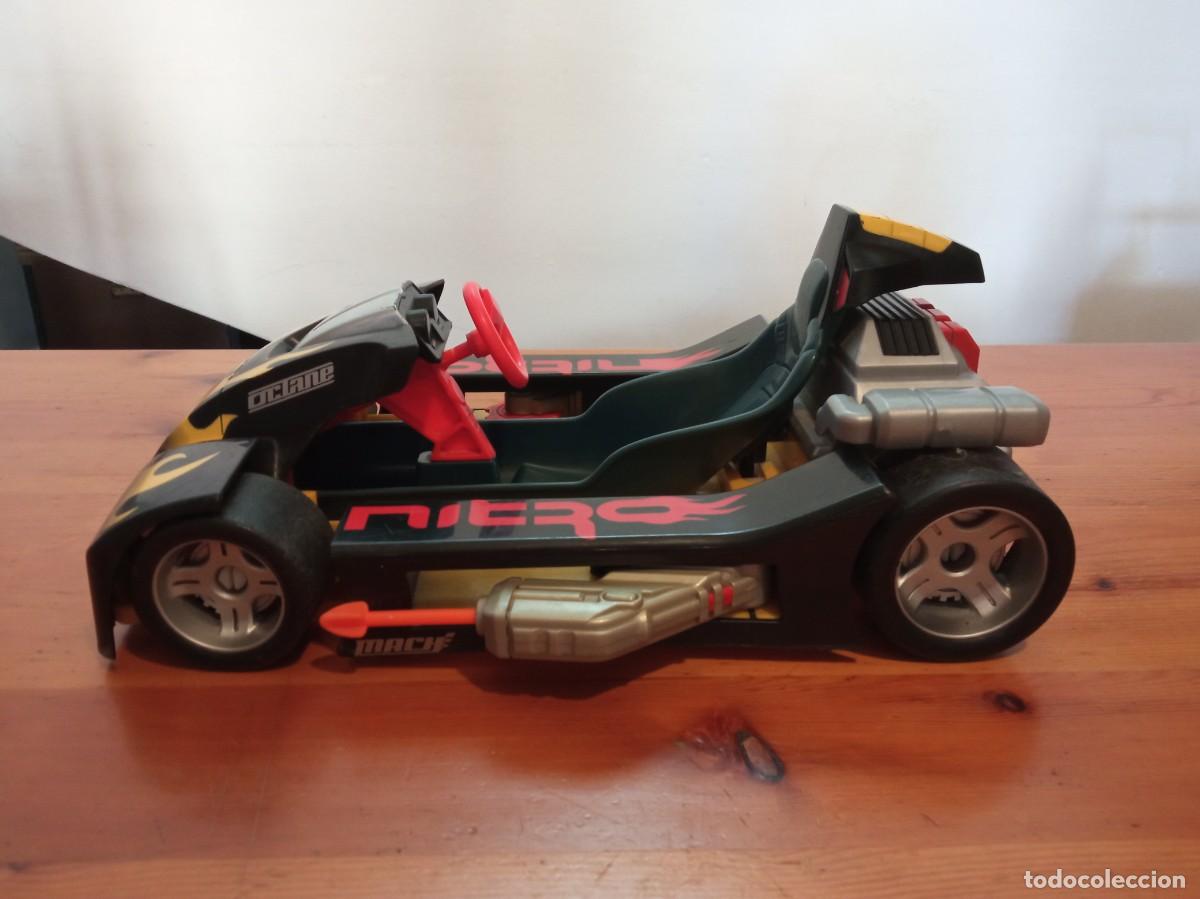 Action Man: LOTE ACTION MAN NITRO, COCHE, KARTING HASBRO 2007 - Foto 4