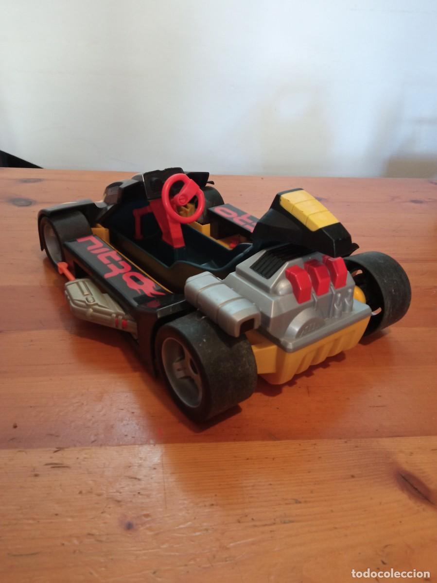 Action Man: LOTE ACTION MAN NITRO, COCHE, KARTING HASBRO 2007 - Foto 5