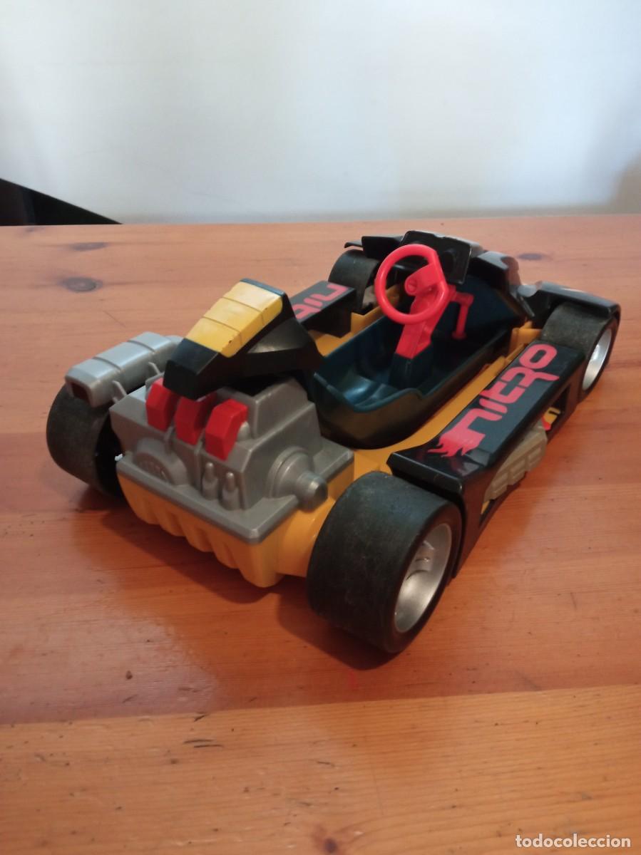 Action Man: LOTE ACTION MAN NITRO, COCHE, KARTING HASBRO 2007 - Foto 6