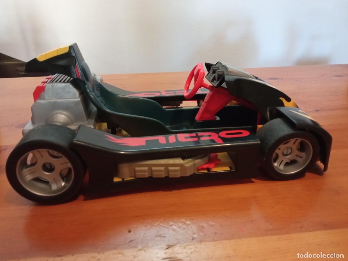 Action Man: LOTE ACTION MAN NITRO, COCHE, KARTING HASBRO 2007 - Foto 9