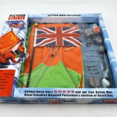 Action man: ACTION MAN EQUIPO COMPLETO BASE CAMP