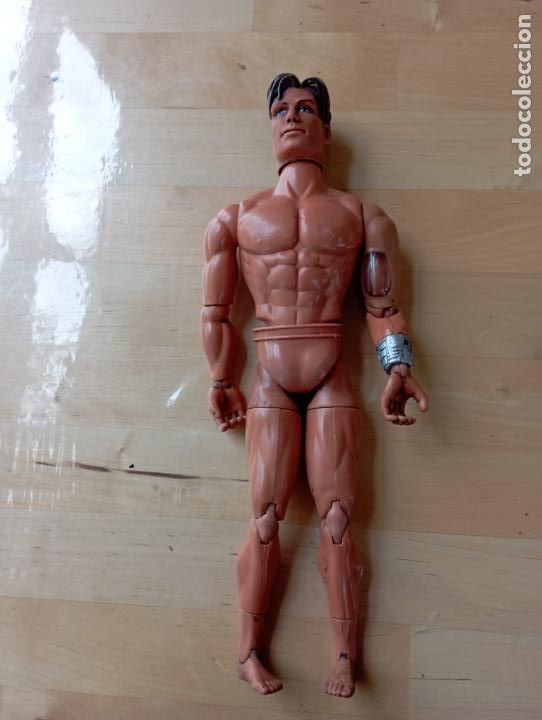 Action Man: FIGURA MAX STEEL MATTEL 1998 - Foto 4