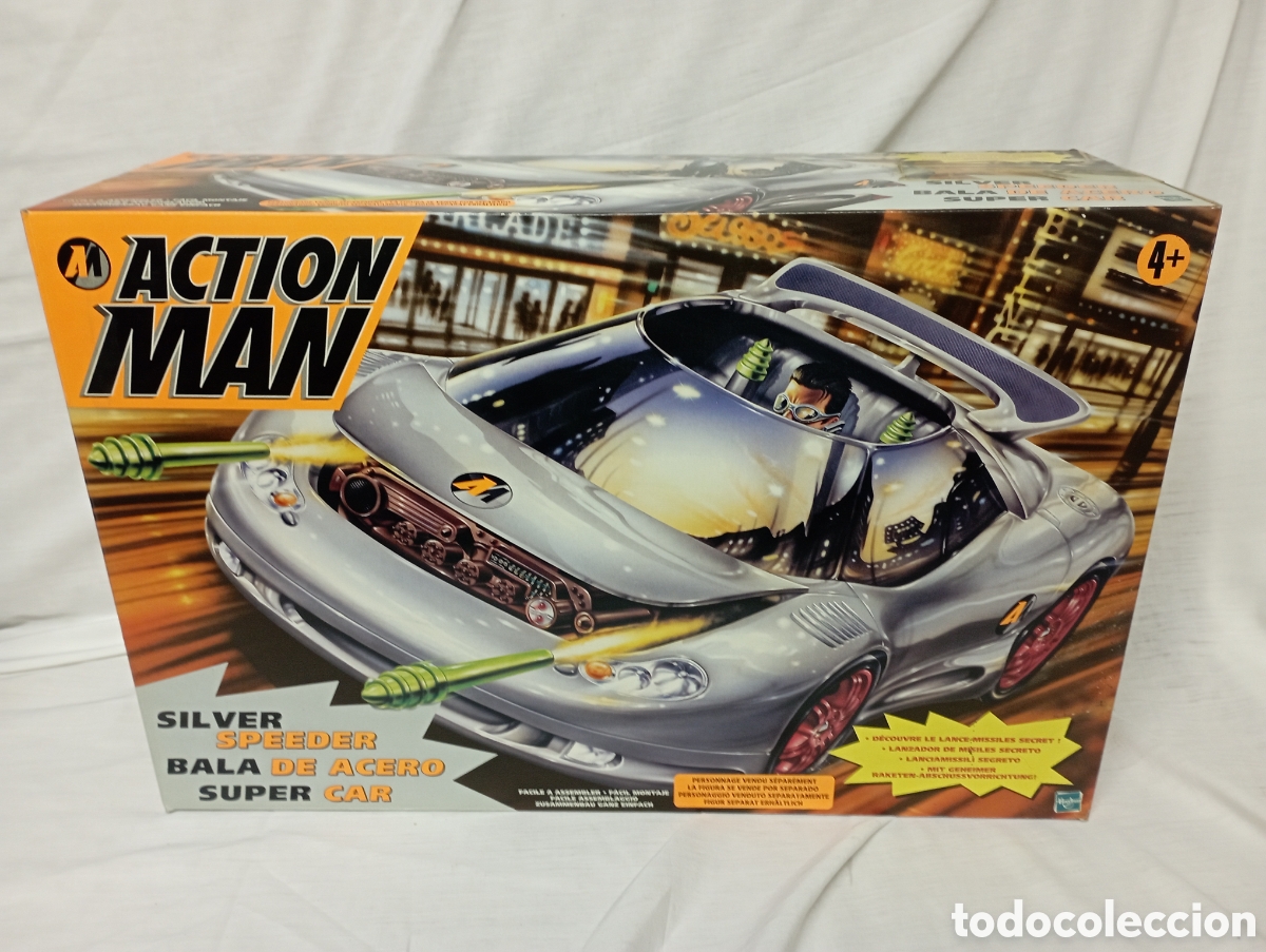 Action Man: ACTION MAN COCHE BALA DE ACERO PRECINTADO - Foto 2