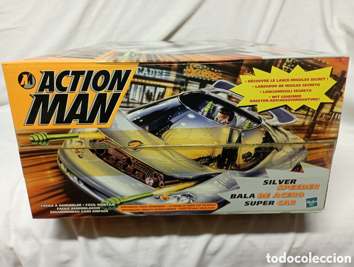 Action Man: ACTION MAN COCHE BALA DE ACERO PRECINTADO - Foto 3