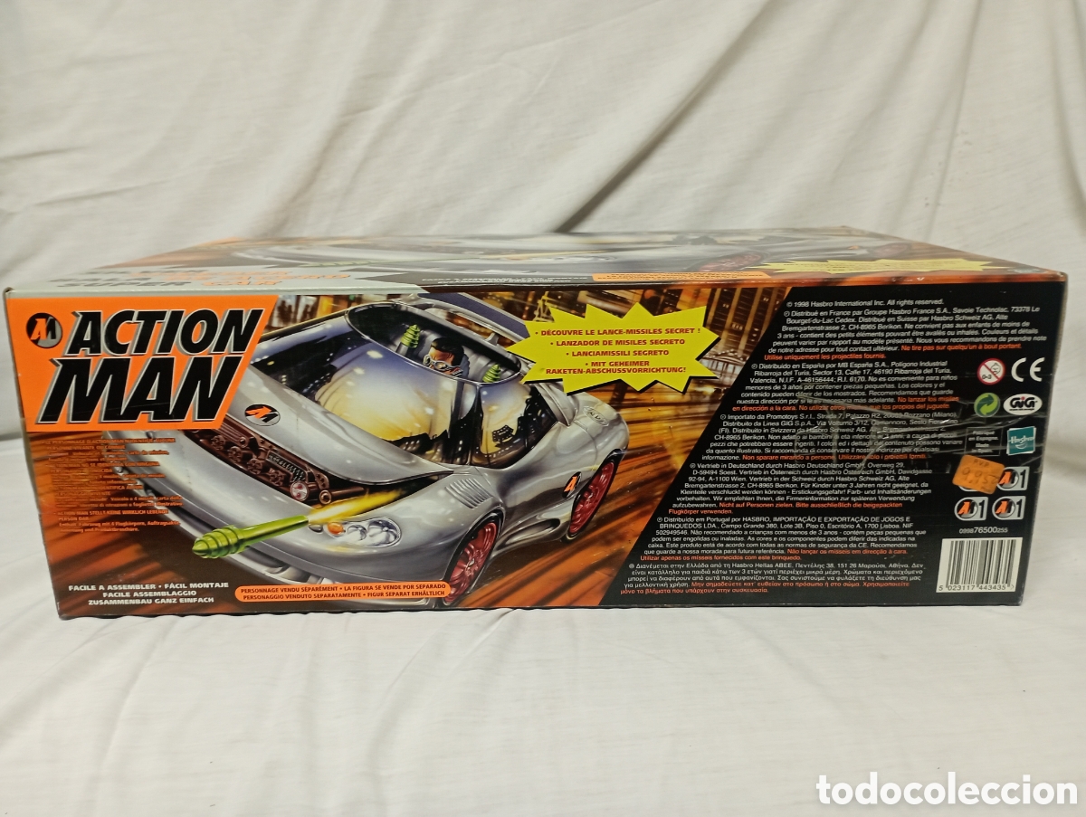Action Man: ACTION MAN COCHE BALA DE ACERO PRECINTADO - Foto 4