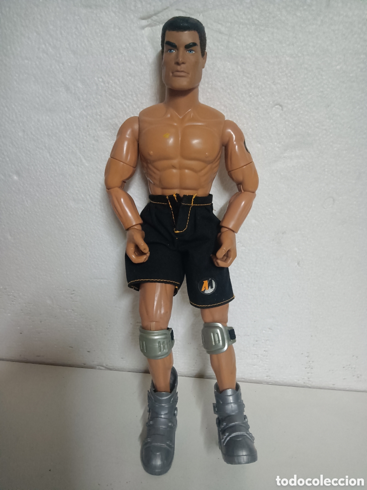 Action Man: MU&Ntilde;ECO ACTION MAN A&Ntilde;O 1994 MADE IN CHINA - Foto 1