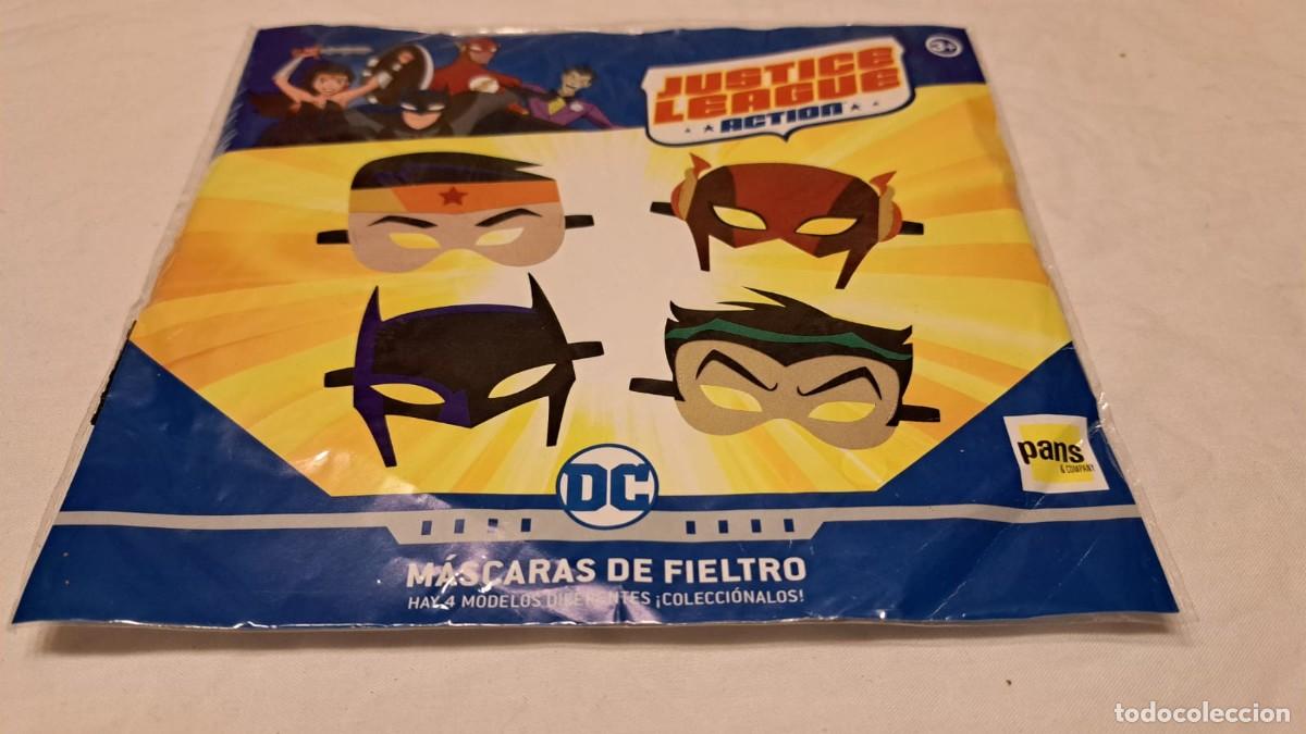 Action Man: M&aacute;scara de fieltro Justice League Action - Foto 1