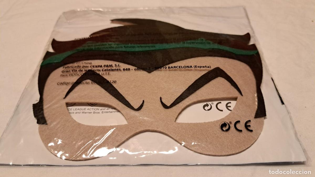 Action Man: M&aacute;scara de fieltro Justice League Action - Foto 2
