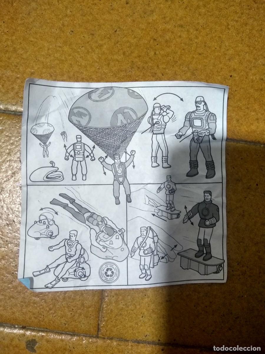 Action Man: Action Man . Happy Meal MacDonals. (1999) - Foto 2
