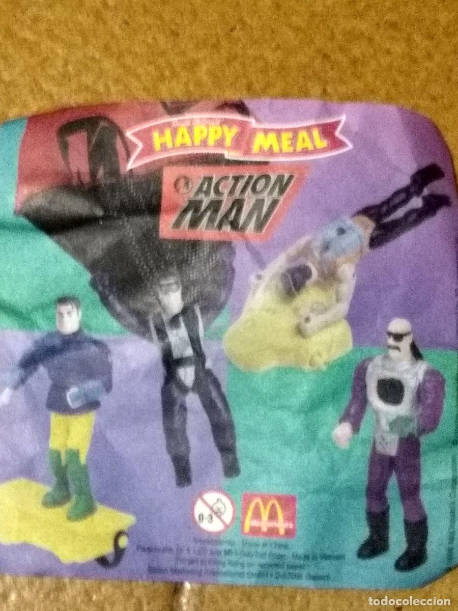 Action Man: Action Man . Happy Meal MacDonals. (1999) - Foto 3
