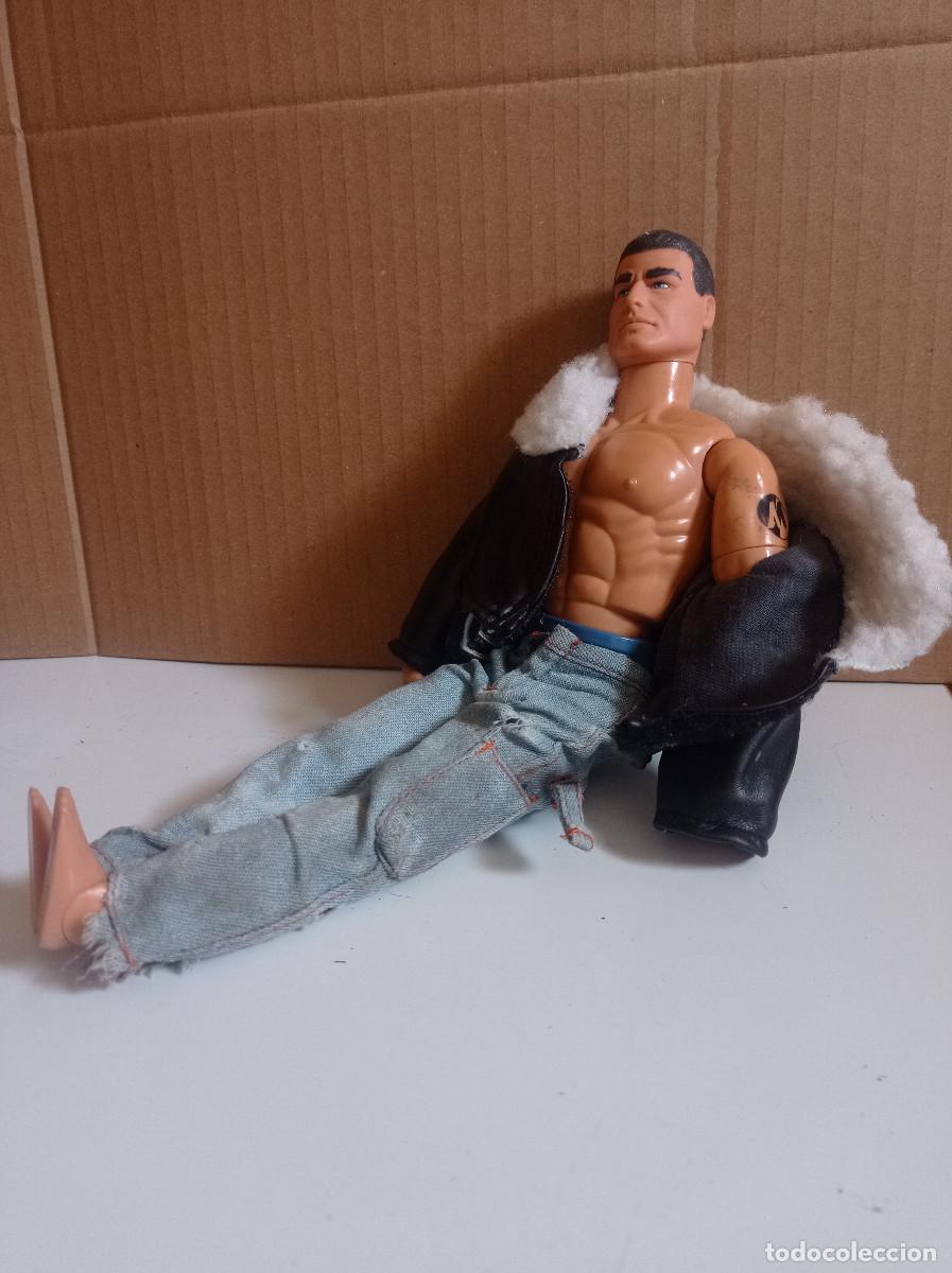 Action Man: ACTION MAN CON CHAQUETA DE AVIADOR Y TEJANO - Foto 2