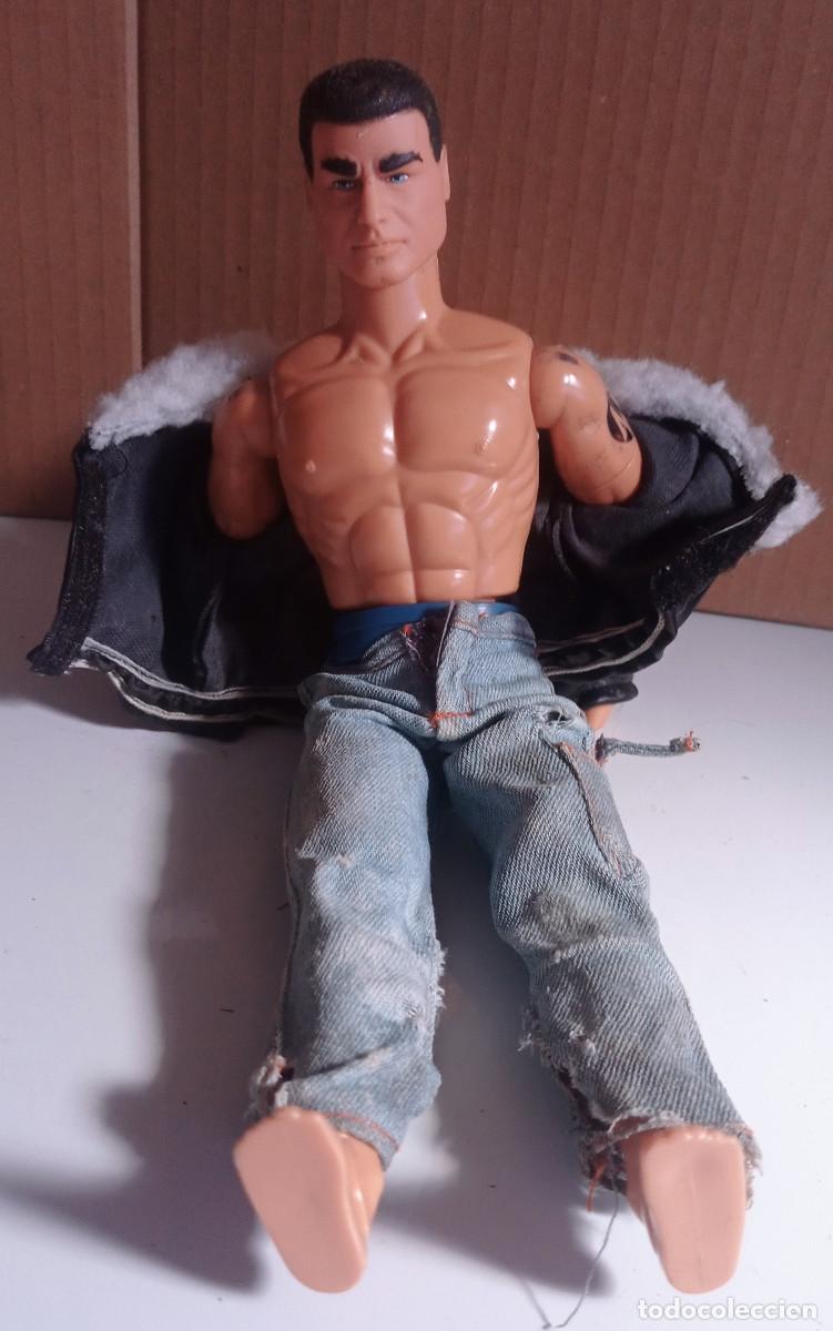 Action Man: ACTION MAN CON CHAQUETA DE AVIADOR Y TEJANO - Foto 3
