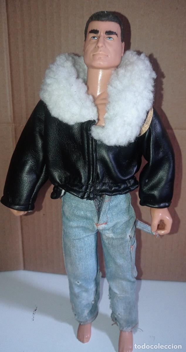Action Man: ACTION MAN CON CHAQUETA DE AVIADOR Y TEJANO - Foto 4