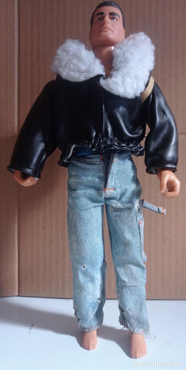 Action Man: ACTION MAN CON CHAQUETA DE AVIADOR Y TEJANO - Foto 5