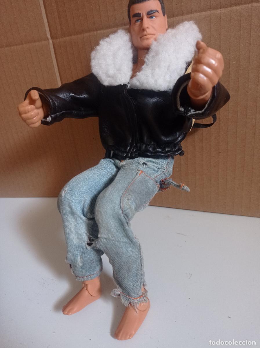 Action Man: ACTION MAN CON CHAQUETA DE AVIADOR Y TEJANO - Foto 6