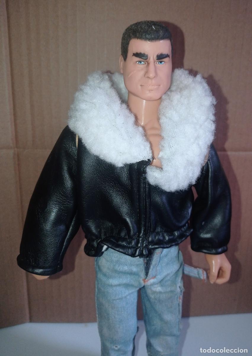 Action Man: ACTION MAN CON CHAQUETA DE AVIADOR Y TEJANO - Foto 8