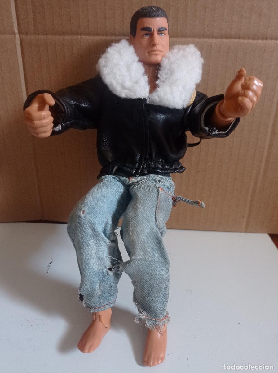 Action Man: ACTION MAN CON CHAQUETA DE AVIADOR Y TEJANO - Foto 10