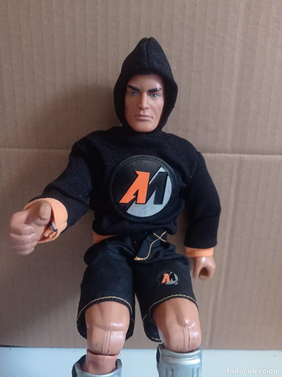 Action Man: Mu&ntilde;eco Action Man patinador roller - Foto 4