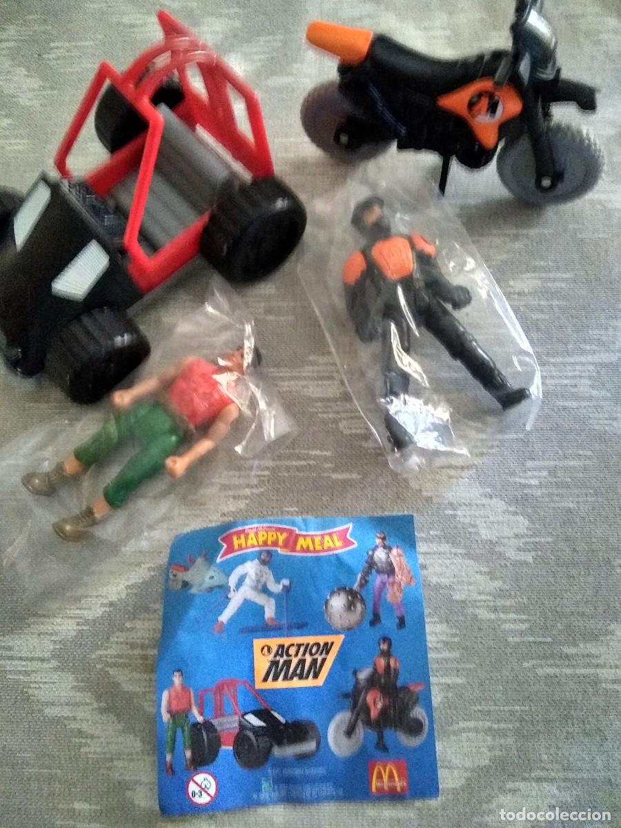 Action Man: Action Man . Happy Meal MacDonals. (2001)) - Foto 1