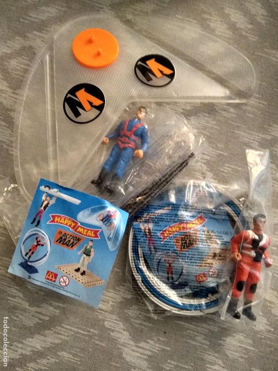 Action Man: Action Man . Happy Meal MacDonals. (2000) - Foto 1